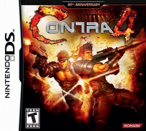 Contra 4 (USA) Nintendo DS GAME ROM ISO